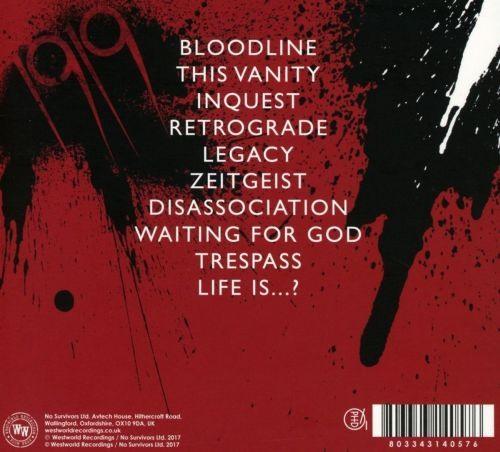 1919 - Bloodline - CD - New - Image 2