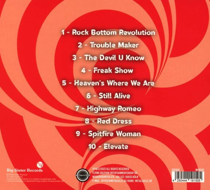 Aaron, Lee - Elevate - CD - New - Image 2