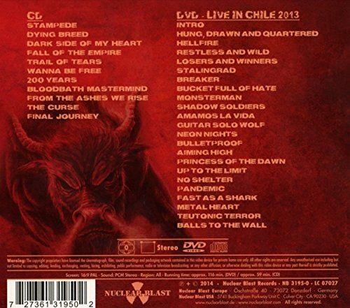 Accept - Blind Rage (Deluxe Ed. CD/DVD) (R0) (U.S.) - CD - New - Image 2