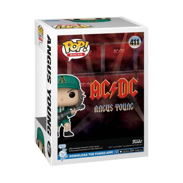 ACDC - Angus Young (Green Uniform) Pop! Vinyl - Image 3