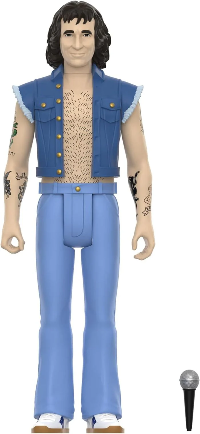 ACDC - Bon Scott (Wave 1) 3.75 inch Super7 ReAction Figure - Image 3