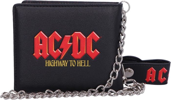 ACDC - Highway To Hell - Bi-Fold Wallet with Chain - Leather - Image 2