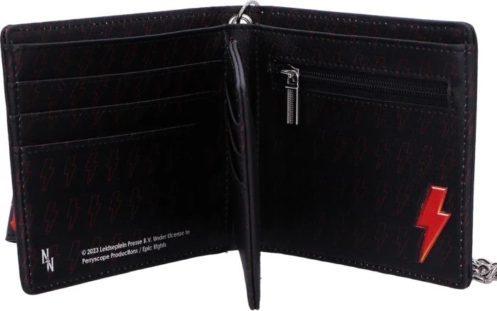 ACDC - Highway To Hell - Bi-Fold Wallet with Chain - Leather - Image 3