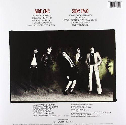 ACDC - Highway To Hell (Euro.) - Vinyl - New - Image 3
