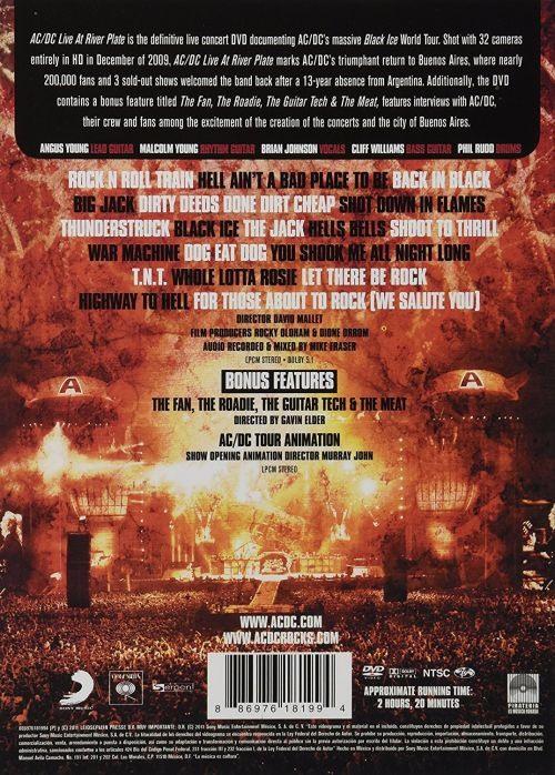 ACDC - Live At River Plate (R0) - DVD - Music - Image 2