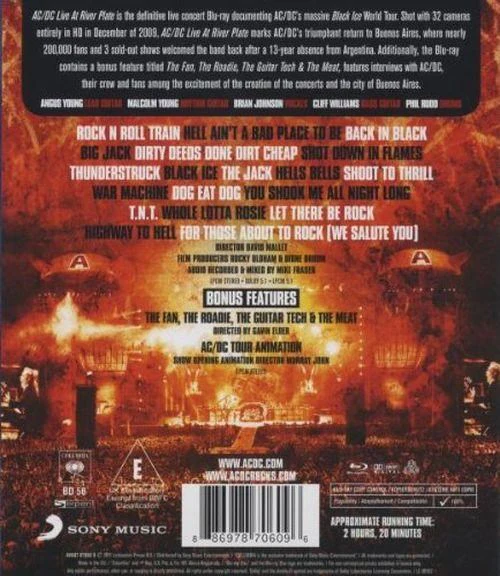 ACDC - Live At River Plate (RA/B/C) - Blu-Ray - Music - Image 2