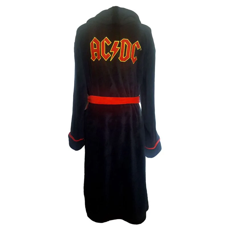 ACDC - Logo Bathrobe Dressing Gown - Image 3
