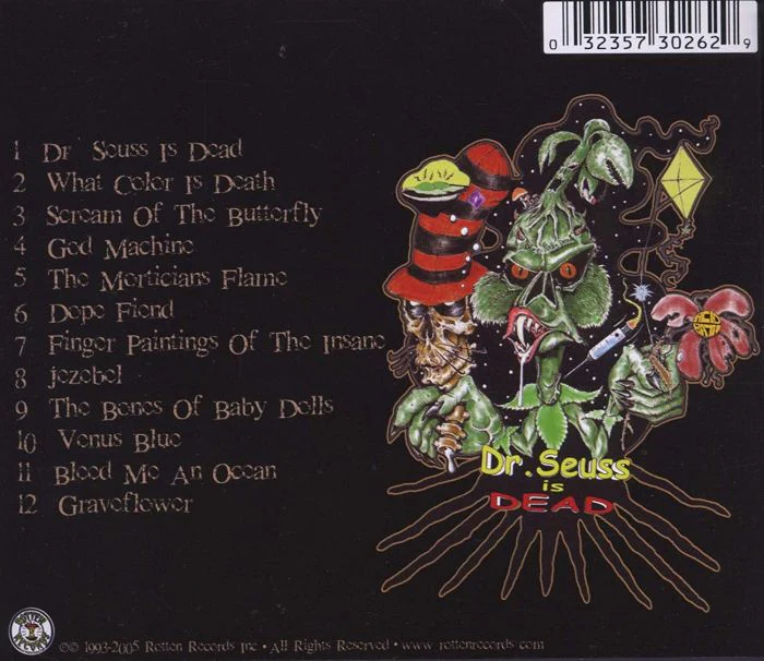 Acid Bath - Demos: 1993-1996 - CD - New - Image 2
