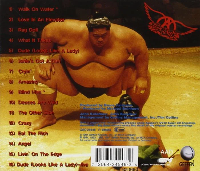 Aerosmith - Big Ones - CD - New - Image 2