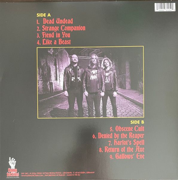 Aggressive Perfector - Come Creeping Fiends - Vinyl - New - Image 2
