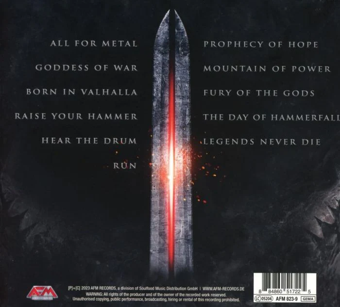 All For Metal - Legends - CD - New - Image 2