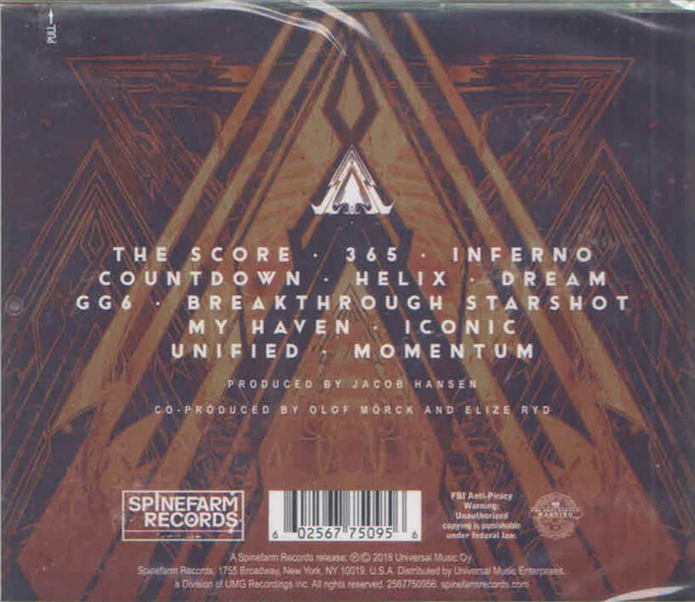 Amaranthe - Helix - CD - New - Image 2