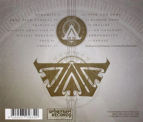 Amaranthe - Massive Addictive - CD - New - Image 2