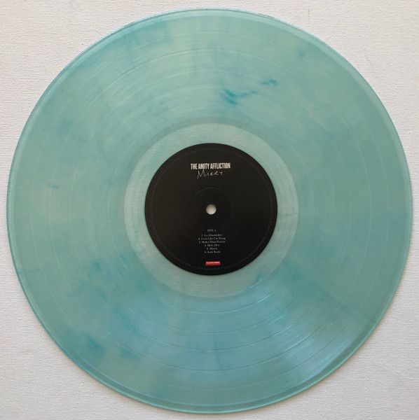 Amity Affliction - Misery (Blue & White Marble Vinyl) - Vinyl - New - Image 2