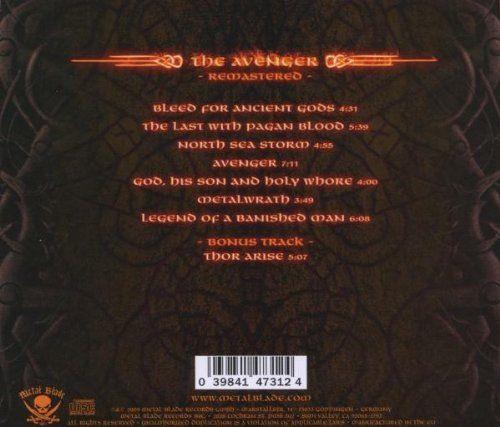 Amon Amarth - Avenger, The (rem. w. bonus track) - CD - New - Image 2