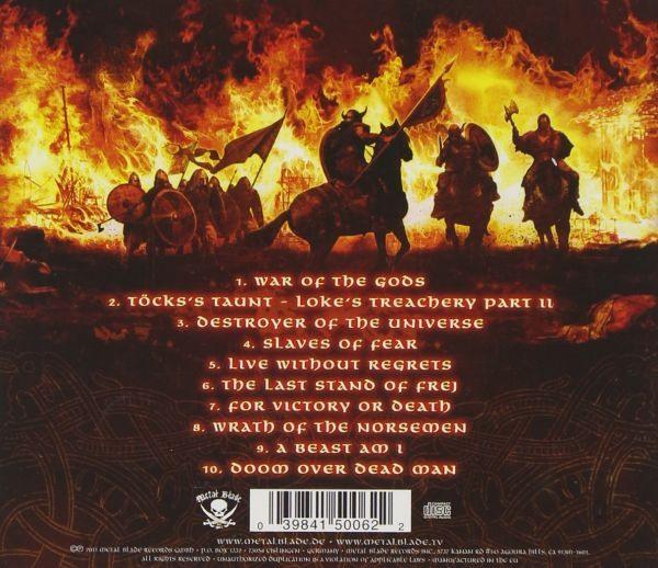Amon Amarth - Surtur Rising - CD - New - Image 2