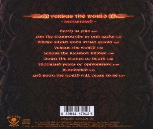 Amon Amarth - Versus The World (remastered reissue) - CD - New - Image 2