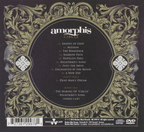 Amorphis - Circle (Deluxe Ed. CD/DVD w. bonus track) - CD - New - Image 2