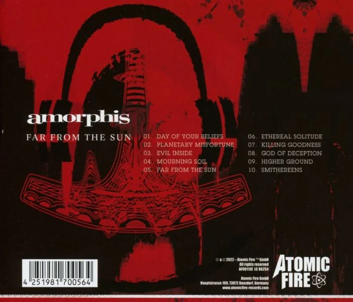 Amorphis - Far From The Sun (2022 reissue) - CD - New - Image 2