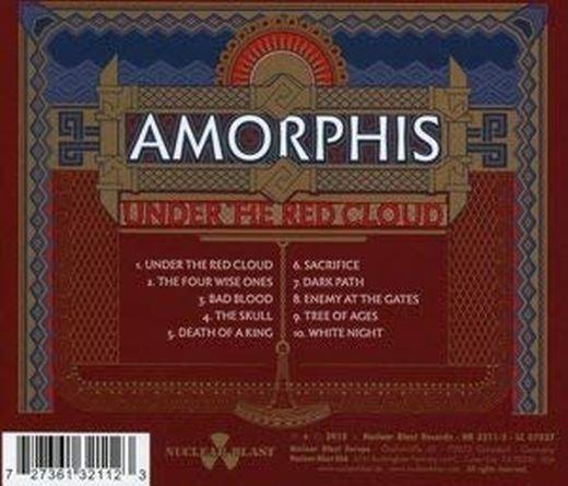 Amorphis - Under The Red Cloud - CD - New - Image 2