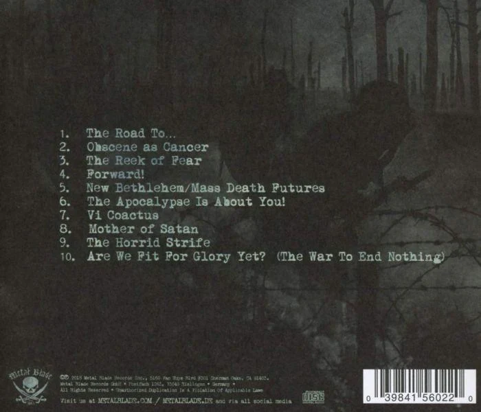 Anaal Nathrakh - New Kind Of Horror, A - CD - New - Image 2
