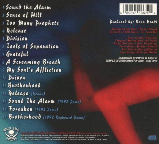 Anacrusis - Screams And Whispers (2019 reissue w. 4 bonus tracks) - CD - New - Image 2