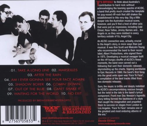 Angel City (Angels) - Face To Face (Rock Candy rem.) - CD - New - Image 2