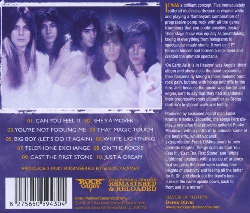 Angel - On Earth As It Is In Heaven (Rock Candy rem.) - CD - New - Image 2