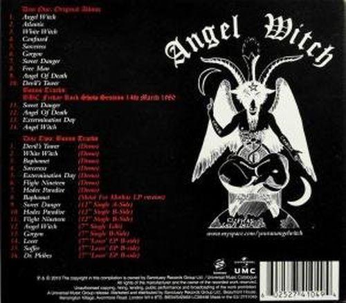 Angel Witch - Angel Witch (30th Ann. Deluxe Ed. 2CD) - CD - New - Image 2