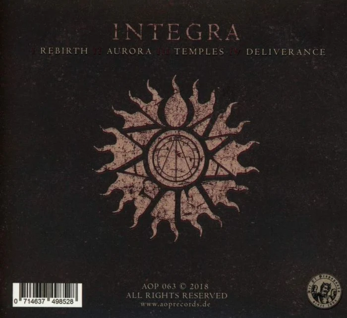 Anomalie - Integra - CD - New - Image 2