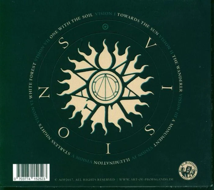 Anomalie - Visions - CD - New - Image 2