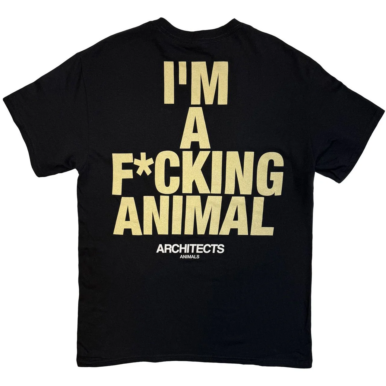 Architects - I'm A F*cking Animal Black Shirt - 100% Official Merchandise - Image 3
