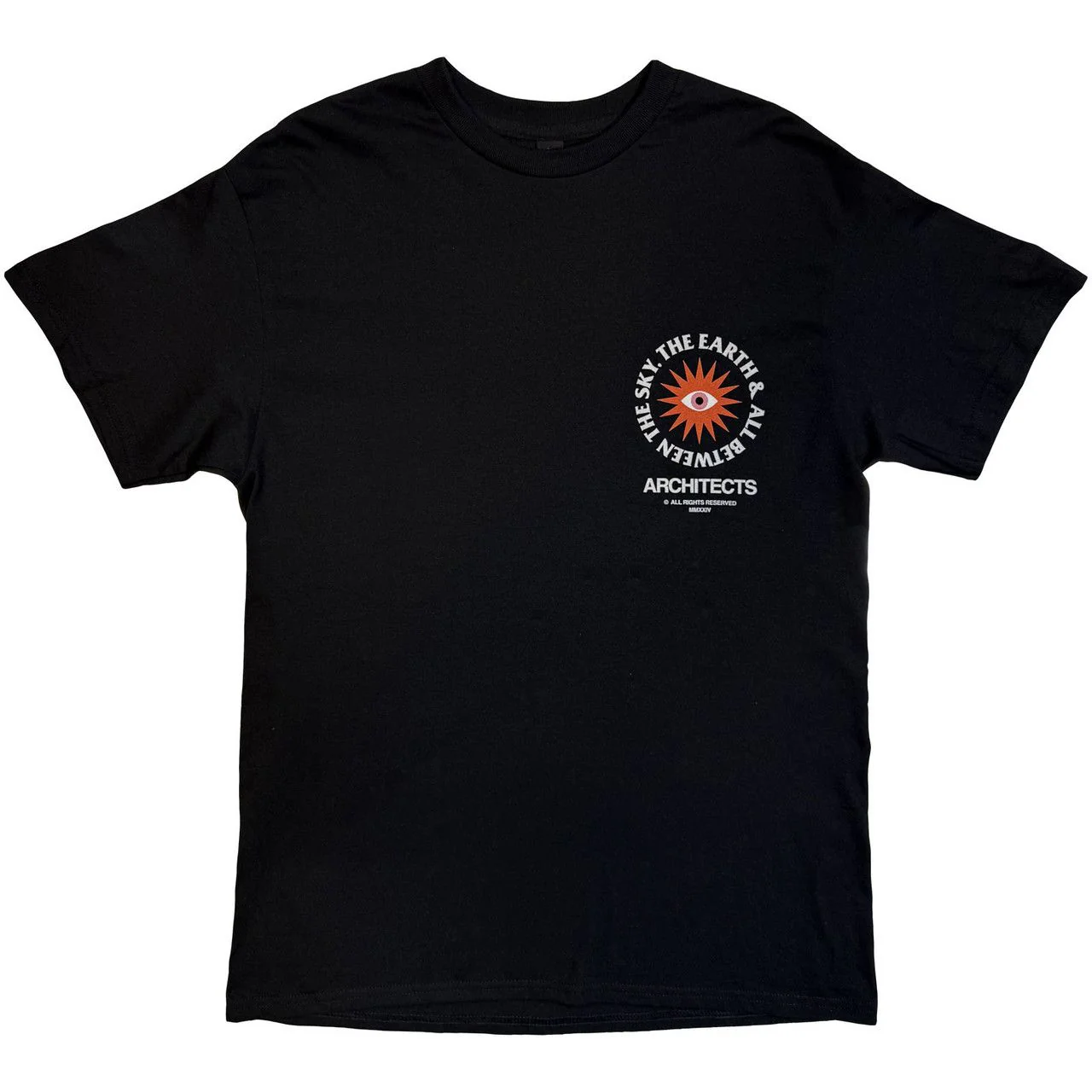 Architects - Solar System Black Shirt- 100% Official Merchandise - Image 2