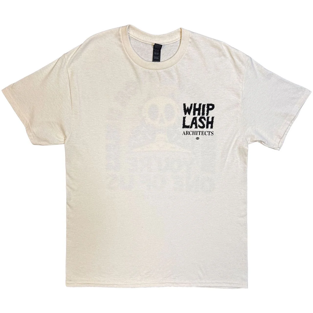 Architects - Who Gives A F*ck Natural Shirt -  - 100% Official Merchandise - Image 2