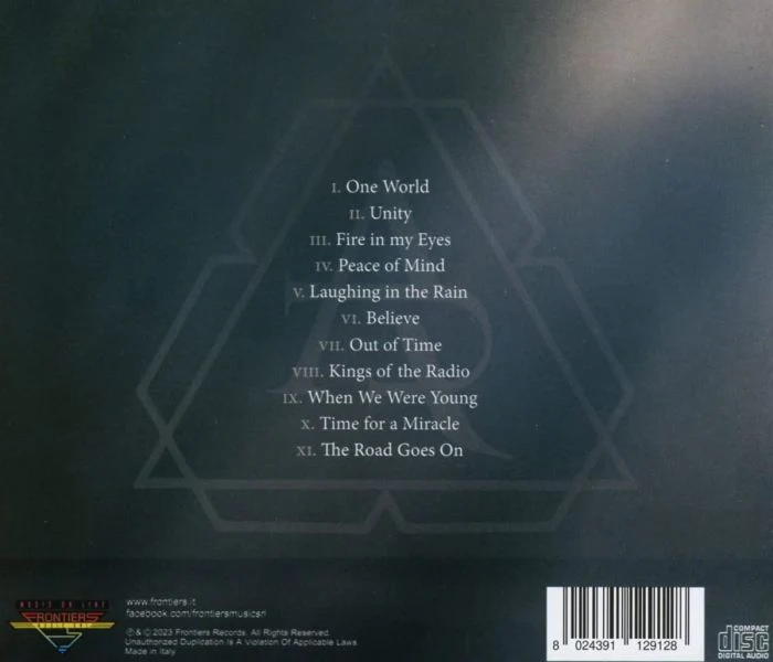Arctic Rain - Unity - CD - New - Image 2