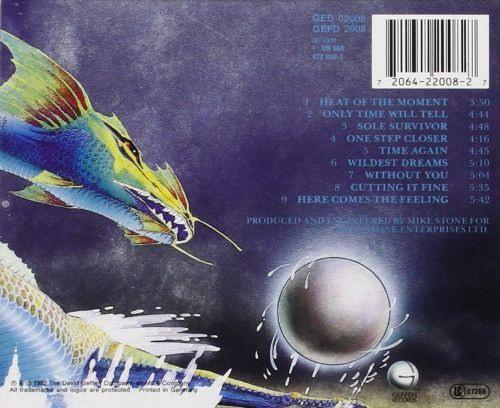 Asia - Asia - CD - New - Image 2