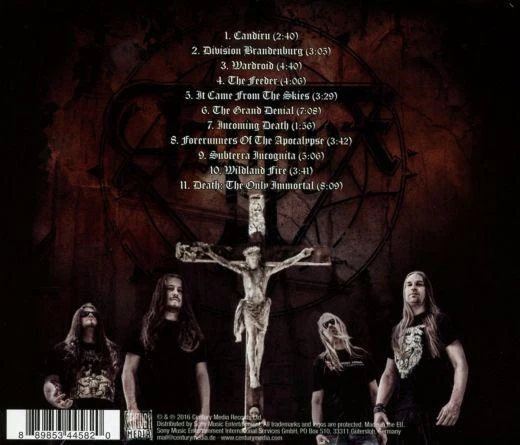 Asphyx - Incoming Death (Euro. jewel case) - CD - New - Image 2