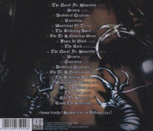 Asphyx - Rack, The (rem. w. 11 bonus live tracks) - CD - New - Image 2