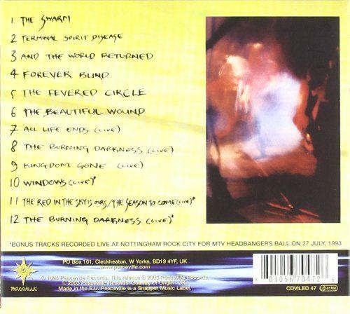 At The Gates - Terminal Spirit Disease - CD - New - Image 2