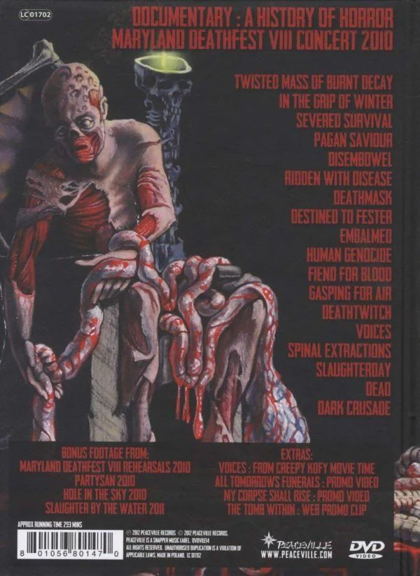 Autopsy - Born Undead (R0) - DVD - Music - Image 2