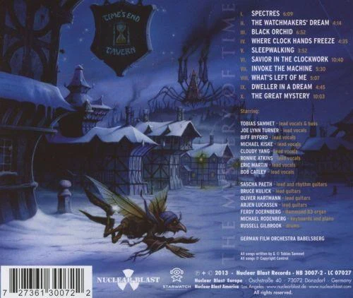 Avantasia - Mystery Of Time, The - CD - New - Image 2