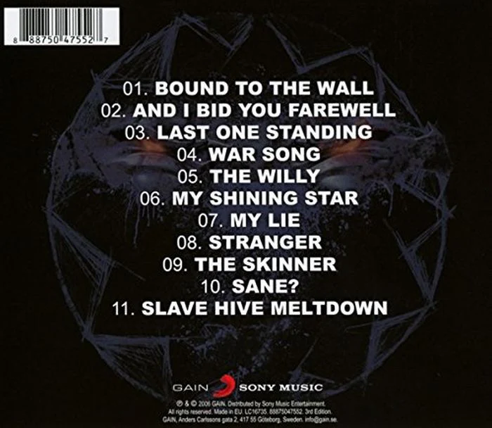 Avatar - Thoughts Of No Tomorrow (reissue) - CD - New - Image 2