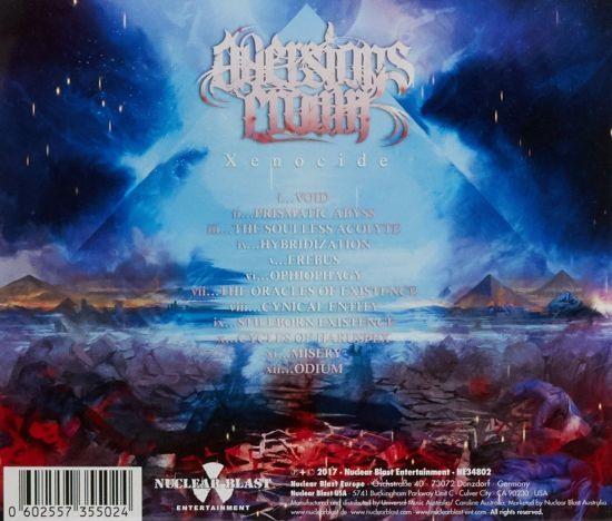 Aversions Crown - Xenocide - CD - New - Image 2