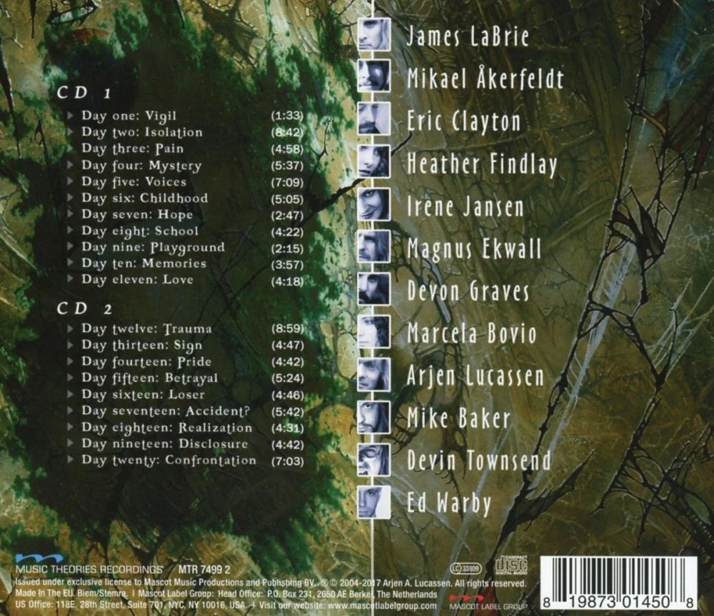 Ayreon - Human Equation, The (2CD) - CD - New - Image 2