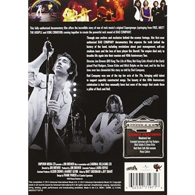 Bad Company - Band. The Music. The Story., The - Official 40th Ann. Documentary (2020 reissue) (R0) - DVD - Music - Image 2