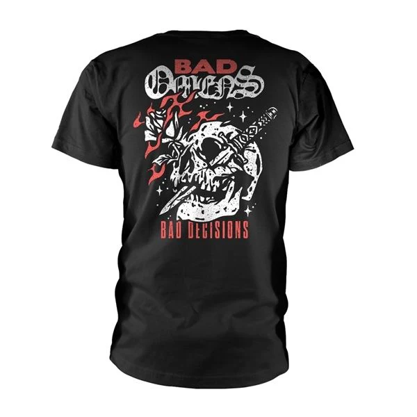Bad Omens - Bad Decisions Black Shirt - 100% Official Merchandise - Image 2