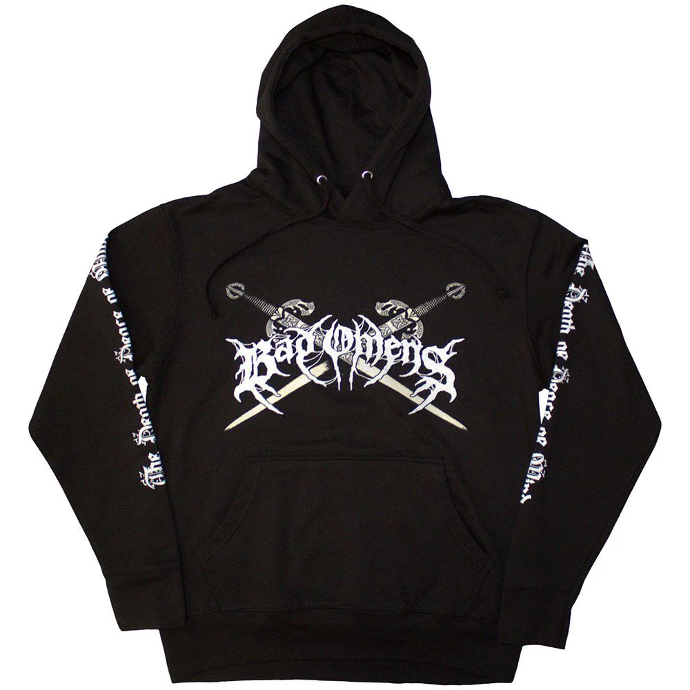 Bad Omens - Pullover Black Hoodie (The Death Of Peace Of Mind) - 100% Official Merchandise - Image 2
