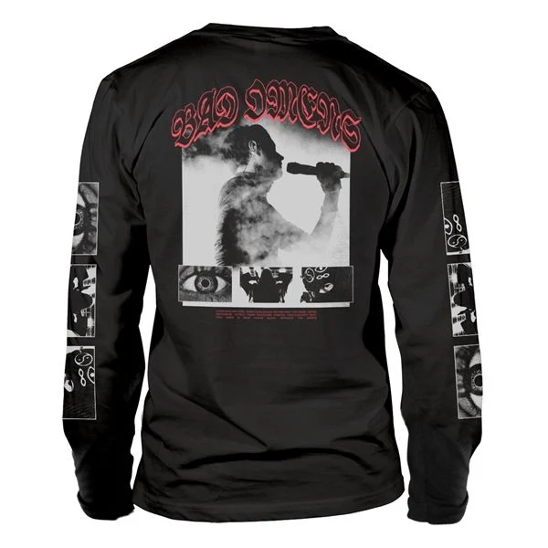 Bad Omens - Smoke Long Sleeve Black Shirt - 100% Official Merchandise - Image 2