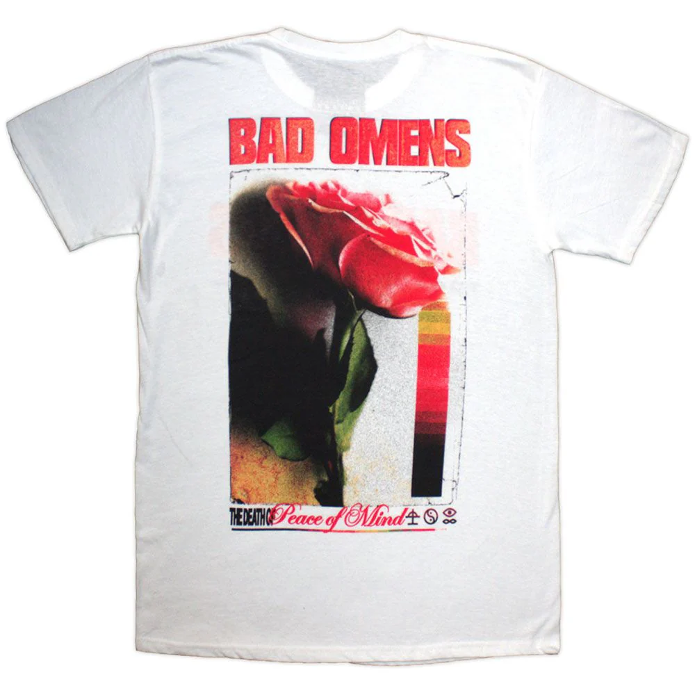 Bad Omens - TDOPOM White Shirt - 100% Official Merchandise - Image 3
