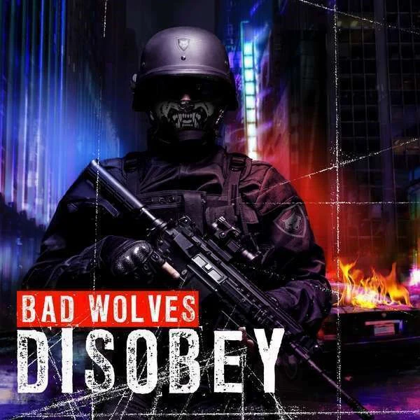 Bad Wolves - Disobey - CD - New - Image 2